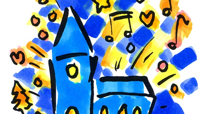 Singender Kinderchor