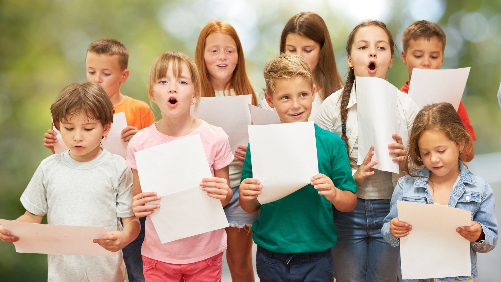 Singender Kinderchor